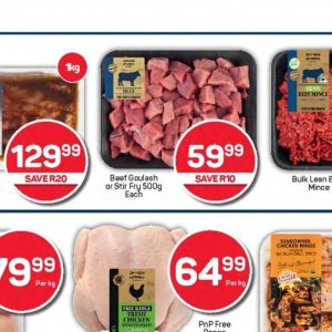 Beef at Pick n Pay Hyper