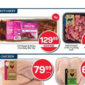 Ribs at Pick n Pay Hyper