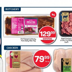 Pork at Pick n Pay Hyper