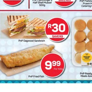 Sandwich at Pick n Pay Hyper