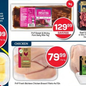 Pork at Pick n Pay Hyper