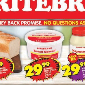 Bread at Shoprite