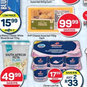 Cheese at Pick n Pay Hyper