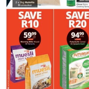 Muesli at Checkers