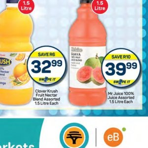 Juice at Pick n Pay Hyper