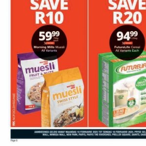 Muesli at Checkers