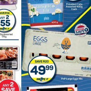 Eggs at Pick n Pay Hyper