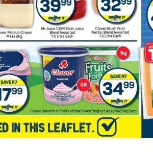 Yoghurt at Pick n Pay Hyper