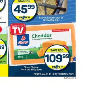 Cheddar at Pick n Pay Hyper