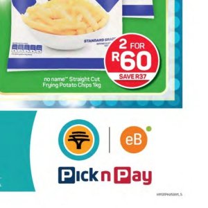 Chips at Pick n Pay Hyper