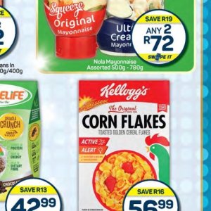 Kellogg's at Pick n Pay Hyper