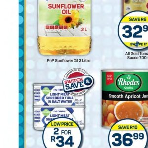 Sunflower oil at Pick n Pay Hyper