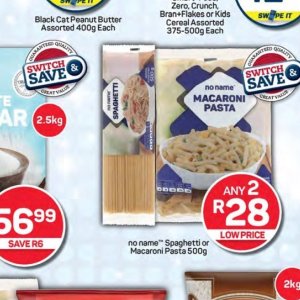 Spaghetti at Pick n Pay Hyper