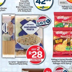 Pasta at Pick n Pay Hyper