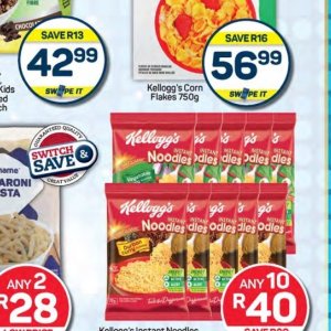 Kellogg's at Pick n Pay Hyper