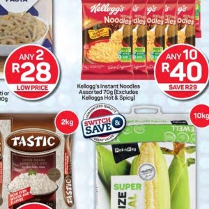 Kellogg's at Pick n Pay Hyper