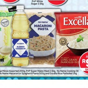 Pasta at Pick n Pay Hyper