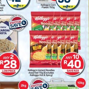 Kellogg's at Pick n Pay Hyper