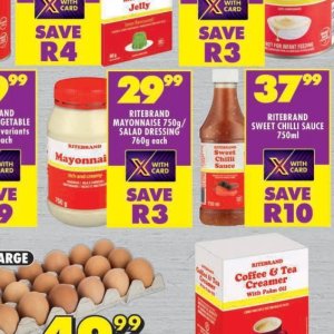 Dressing at Shoprite