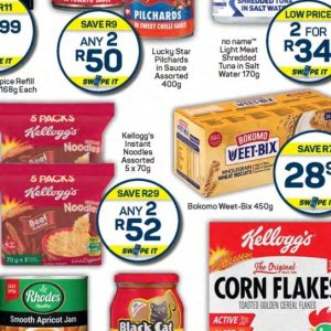 Kellogg's at Pick n Pay Hyper