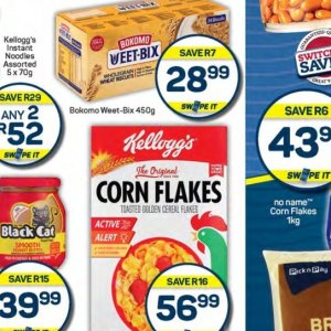 Kellogg's at Pick n Pay Hyper