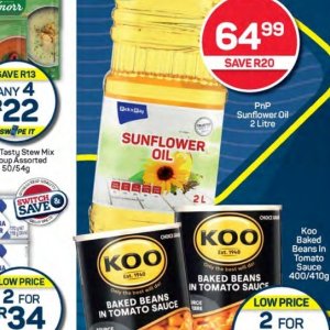 Sunflower oil at Pick n Pay Hyper