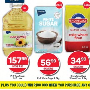 Sunflower oil at Pick n Pay Hyper