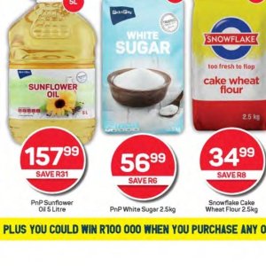 Sunflower oil at Pick n Pay Hyper