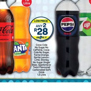 Fizzy drink at Pick n Pay Hyper