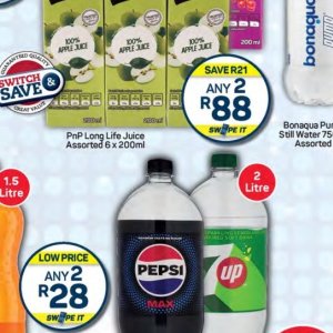 Juice at Pick n Pay Hyper