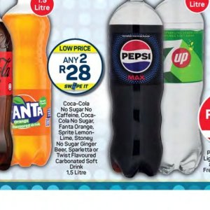 Cola at Pick n Pay Hyper