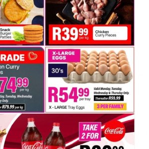 Eggs at Take n Pay