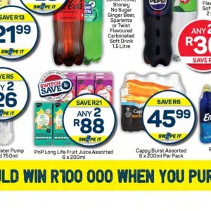 Juice cappy  at Pick n Pay Hyper