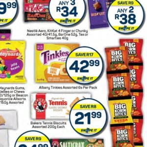 Bites at Pick n Pay Hyper