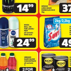 Roll-on nivea  at Usave