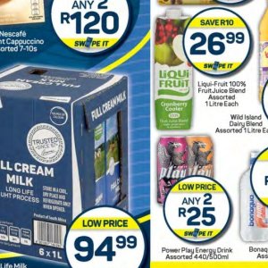 Cream at Pick n Pay Hyper