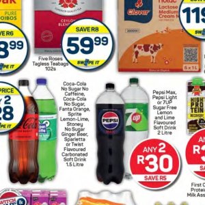 Cola at Pick n Pay Hyper