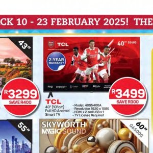  TCL at Pick n Pay Hyper