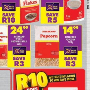 Popcorn at Shoprite