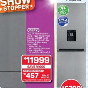 Fridge at Pick n Pay Hyper