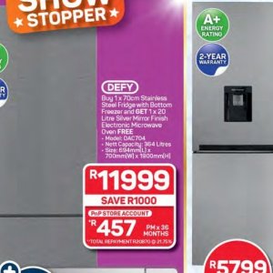 Freezer at Pick n Pay Hyper