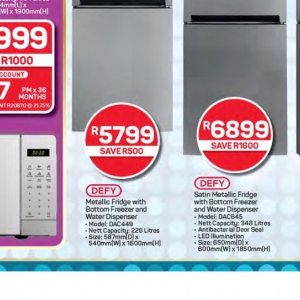 Freezer at Pick n Pay Hyper