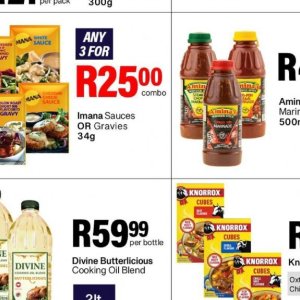 Sauces at Take n Pay