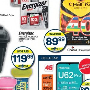 Battery at Pick n Pay Hyper