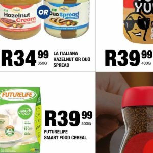 Hazelnut at Take n Pay