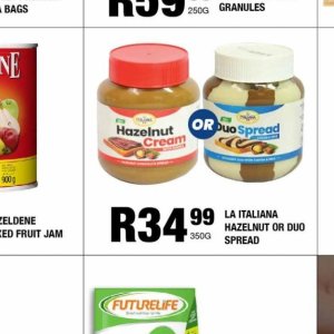 Hazelnut cream at Take n Pay