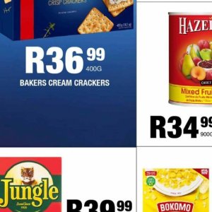 Crackers at Take n Pay