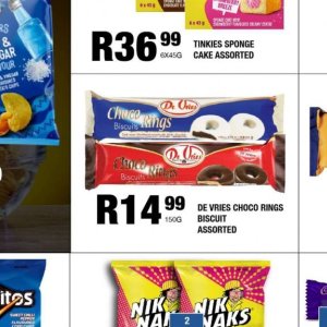 Biscuits at Take n Pay