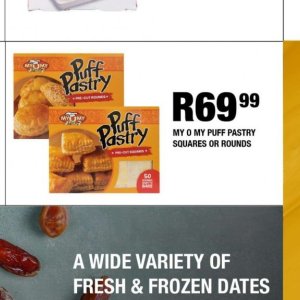 Puff pastry at Take n Pay