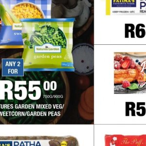 Peas at Take n Pay